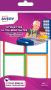 Avery Family weerbestendige etiketten ft 4 5 x 6 5 cm etui met 16 etiketten in geassorteerde kleuren - Thumbnail 2