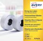 Avery PLP1626 etiketten voor prijstang permanent ft 26 x 16 mm 12 000 etiketten wit - Thumbnail 2