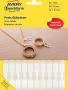 AVERY Prijsetiketten 54 x 11 mm wit handbeschrijfbaar permanent klevend 3335 - Thumbnail 1