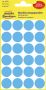 Avery Zweckform Avery Ronde etiketten diameter 18 mm blauw 96 stuks - Thumbnail 1