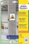 Avery Zweckform Avery sterk klevende papieren etiketten ft 45 7 x 21 2 mm pak van 960 etiketten - Thumbnail 2