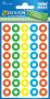 Avery Zweckform Avery Versterkingsringen geassorteerde kleuren - Thumbnail 2