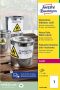 Avery Zweckform Avery weerbestendige etiketten ft 210 x 297 mm wit doos van 100 etiketten - Thumbnail 1