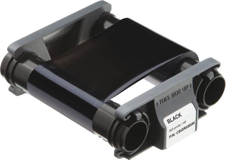 Badgy Lint zwart(500 prints)voor 100 &amp 200