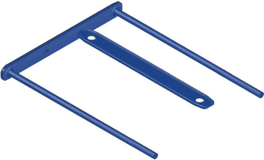 Bankers Box archiefbinder D-Clip blauw doos van 100 stuks