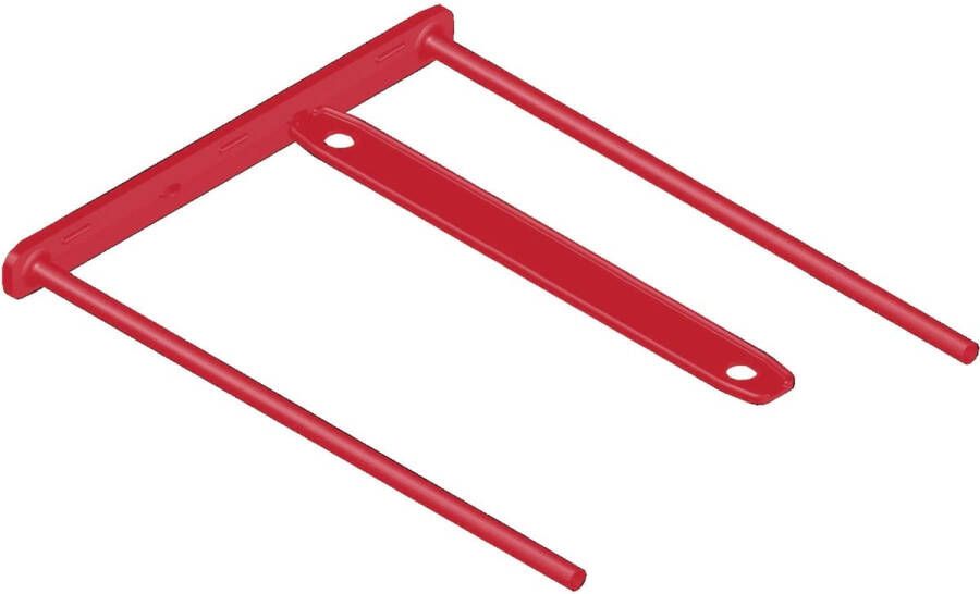 Bankers Box archiefbinder D-Clip blauw doos van 100 stuks
