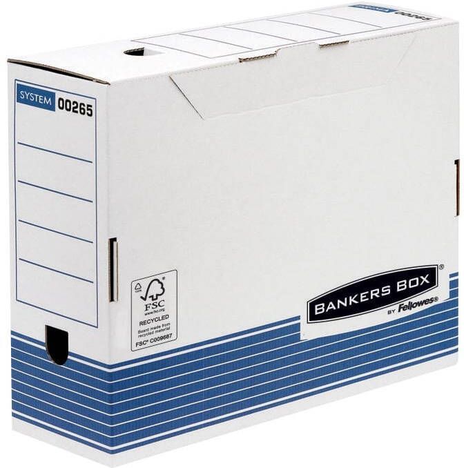 Bankers Box Archiefdoos voor ft A4 (31 5 x 26 cm) 1 stuk