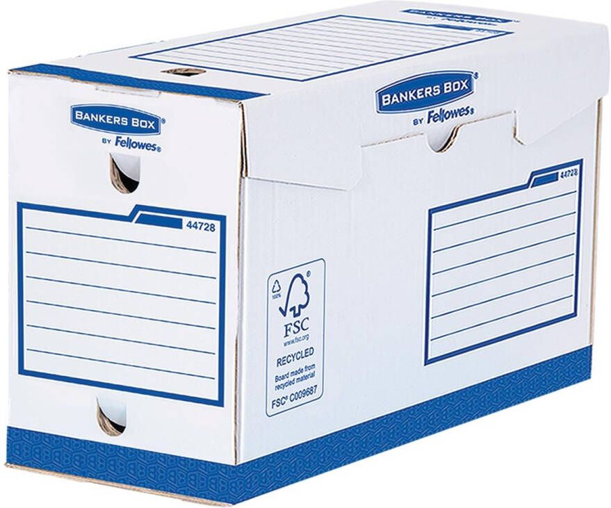 Bankers Box Basic archiefdoos ft A4+ Heavy Duty rug van 15 cm