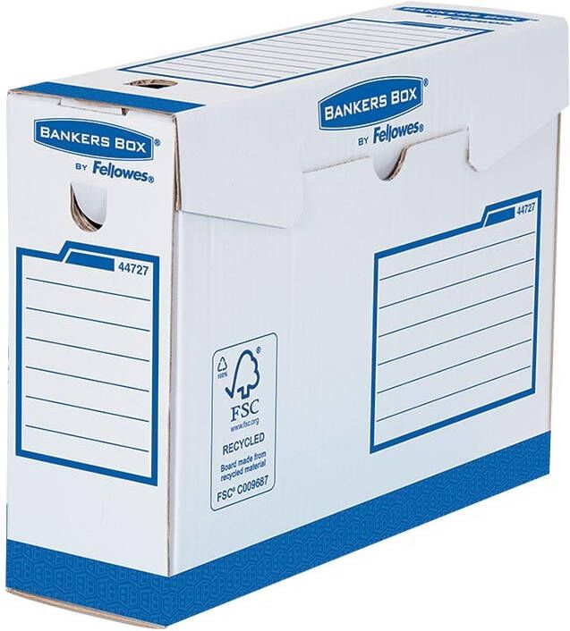 Bankers Box Basic archiefdoos Heavy Duty ft A4+ rug van 10 cm