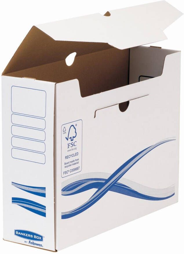 Bankers Box Basic transfer archiefdoos ft A4+ rug van 10 cm