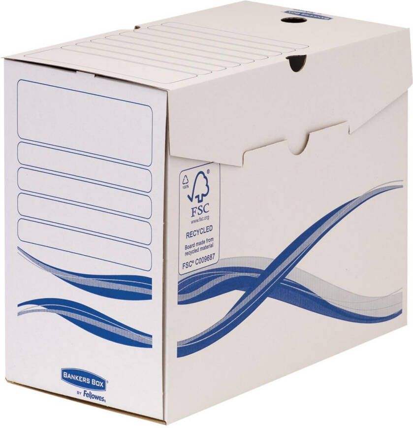 Bankers Box Basic transfer archiefdoos ft A4+ rug van 15 cm