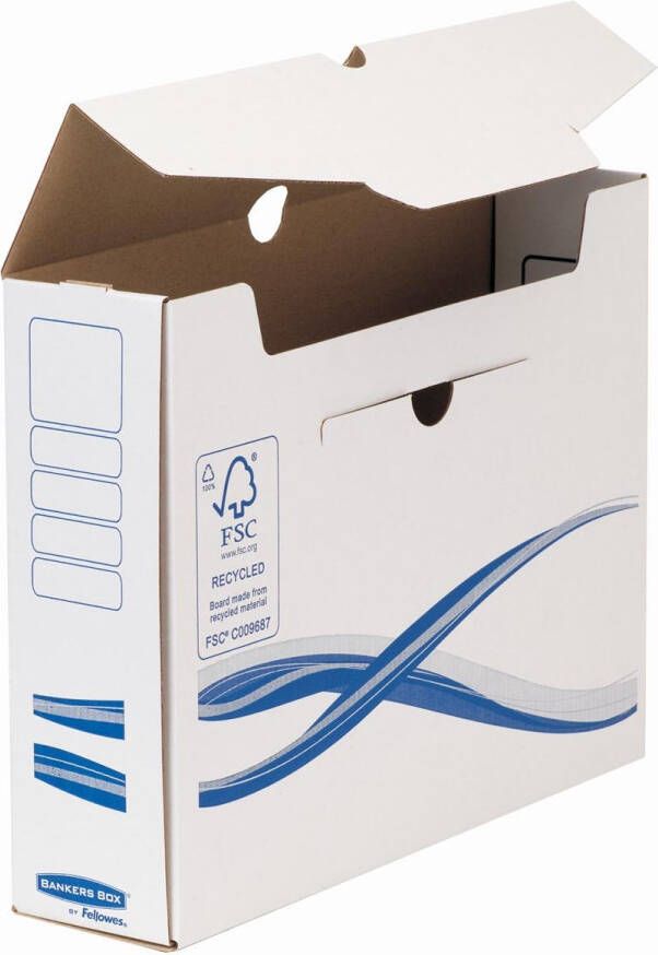 Bankers Box Basic transfer archiefdoos ft A4+ rug van 8 cm