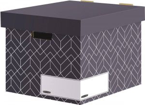Bankers Box Décor opbergdoos ft 37 x 28 7 x 32 5 cm urban nachtblauw