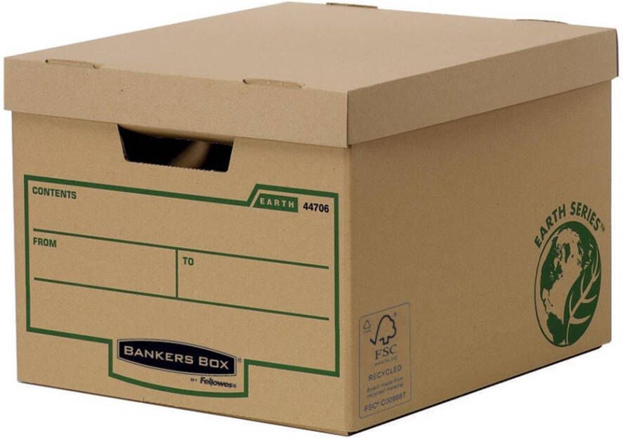 Bankers Box Earth opbergdoos