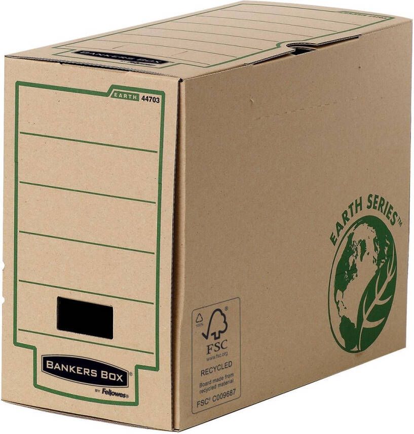Bankers Box Earth Series A4 transfer archiefdoos rug van 15 cm