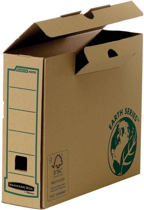 Bankers Box Earth Series A4 transfer archiefdoos rug van 8 cm
