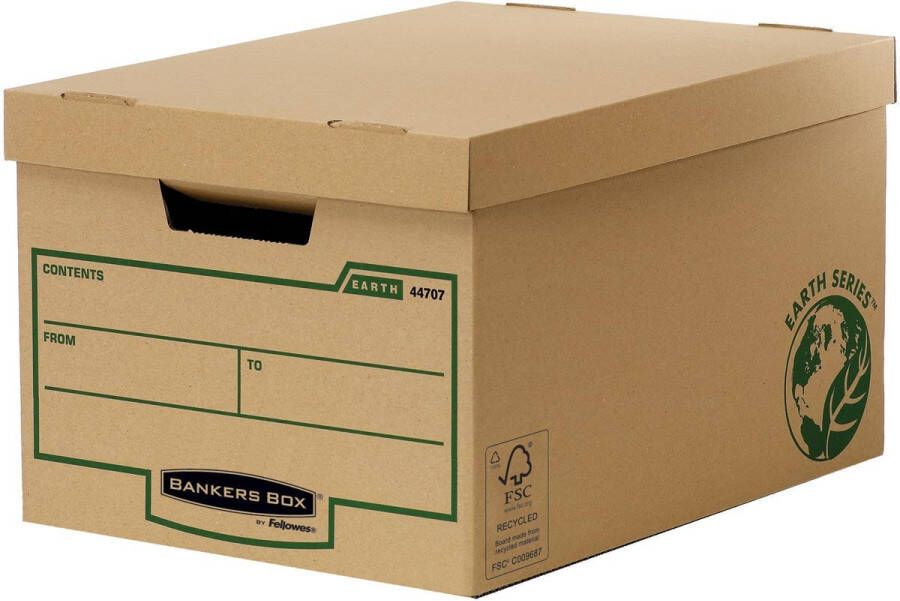 Bankers Box Earth Series opbergdoos large rug van 32 5 cm