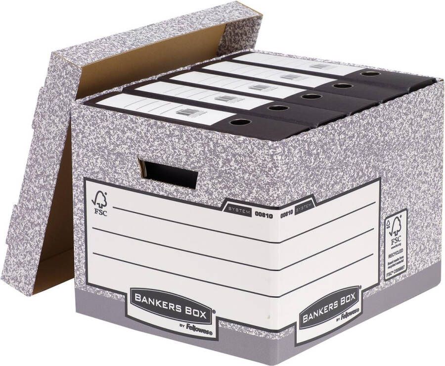 Bankers Box Fellowes Archiefdoos
