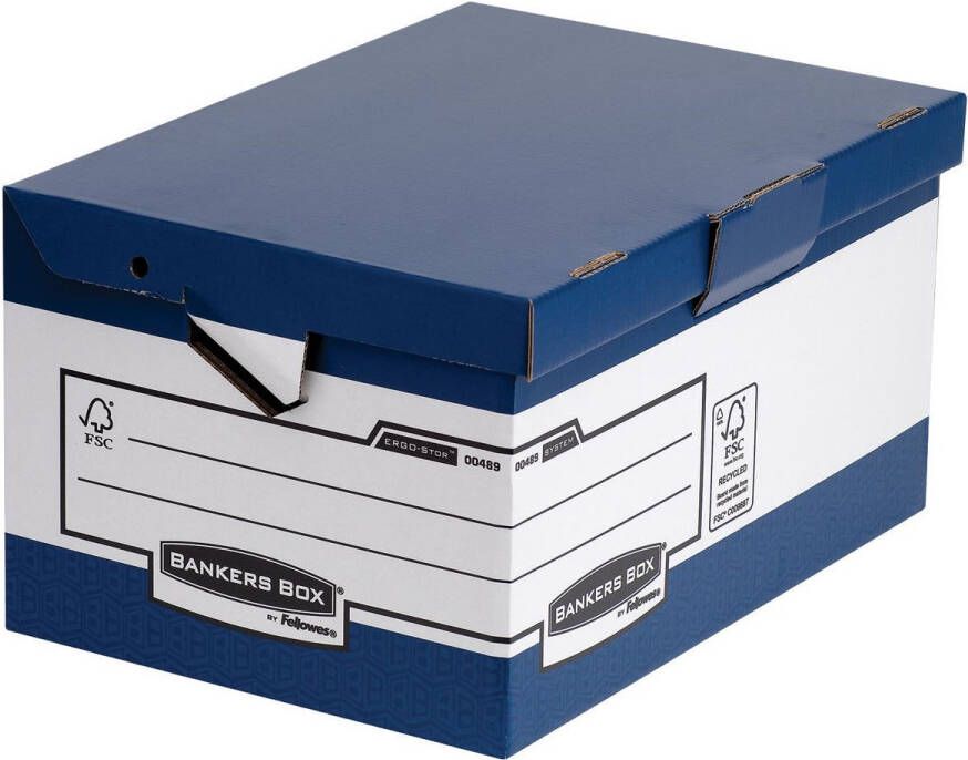 Bankers Box Fellowes archiefdoos Heavy Duty Ergo Store Maxi