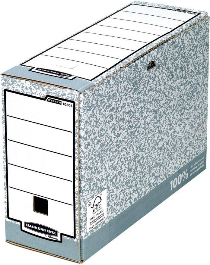 Bankers Box Fellowes Archiefdoos rug van 10 cm