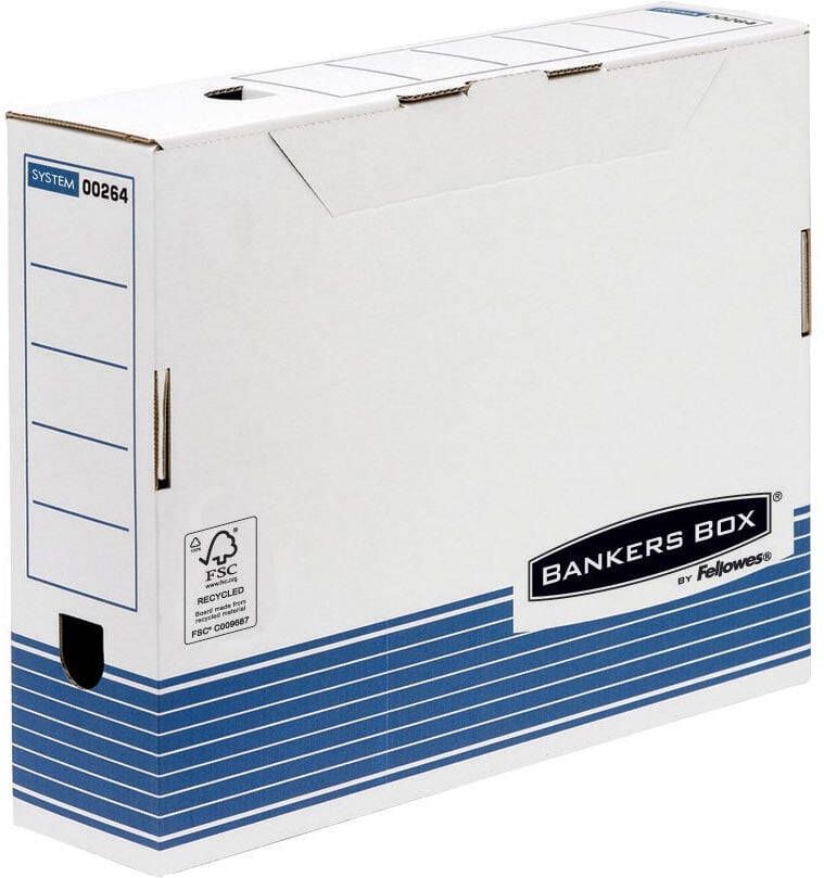 Bankers Box Fellowes Archiefdoos voor ft A4 1 stuk