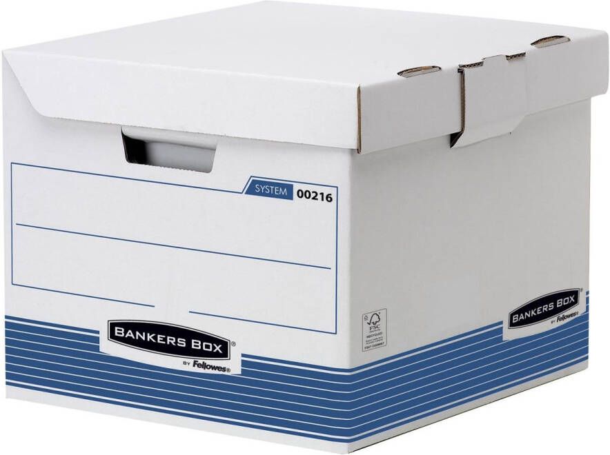 Bankers Box Fellowes Flip Top Kubus