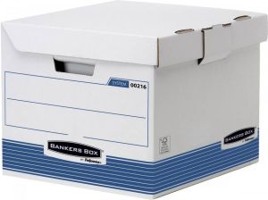 Bankers Box Fellowes Flip Top Kubus