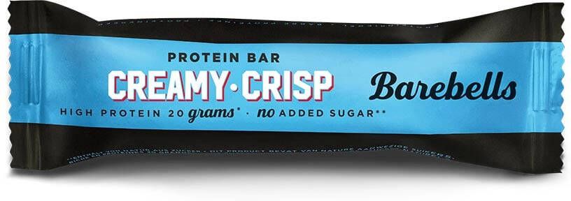 Barebells reep Original Creamy Crisp 55 g pak van 12 stuks