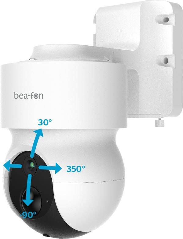 Beafon slimme camera Safer 3S Pro voor buiten 3MP