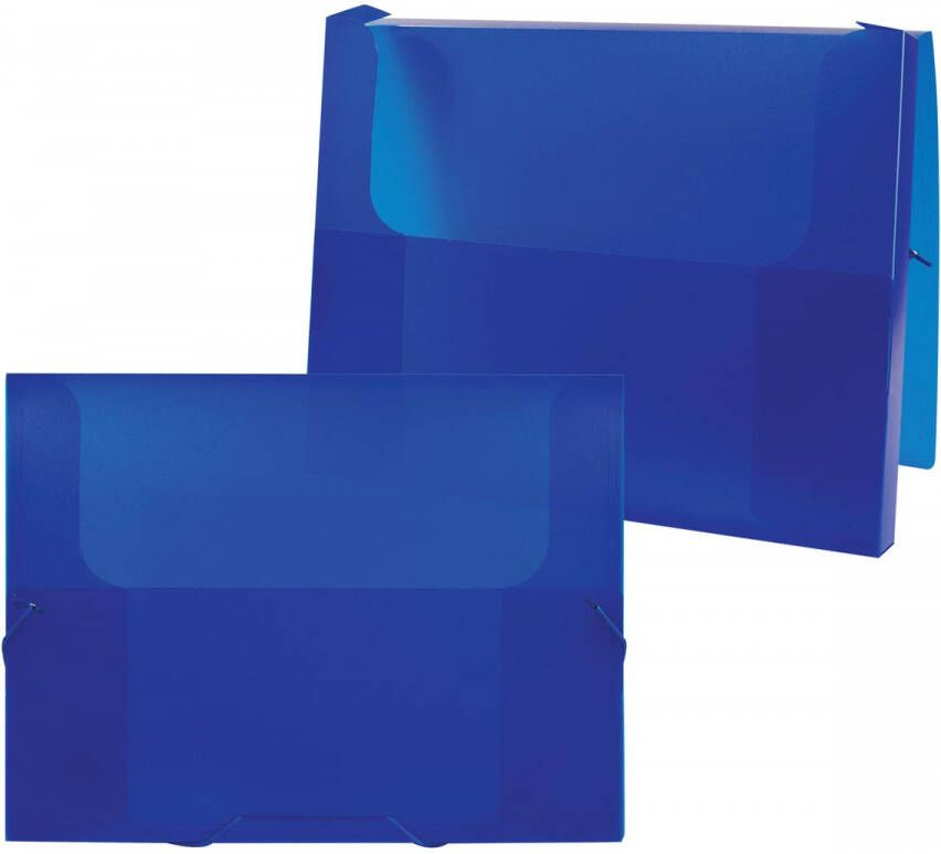 Beautone elastobox Frosted blauw