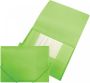 Beautone elastomap met kleppen ft A4 groen - Thumbnail 1