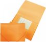 Beautone elastomap met kleppen ft A4 oranje - Thumbnail 1