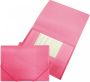 Beautone elastomap met kleppen ft A4 roze - Thumbnail 2