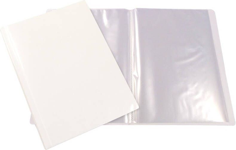 Beautone personaliseerbaar showalbum A4 100 tassen wit