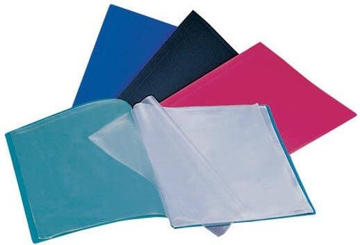 Beautone showalbum A4 30 tassen in geassorteerde kleuren