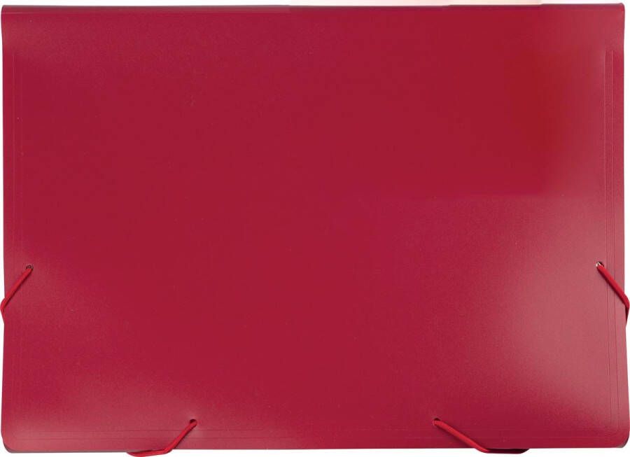OfficeTown 5 Star voorordner ft A4 rood 13 vakken - Foto 2