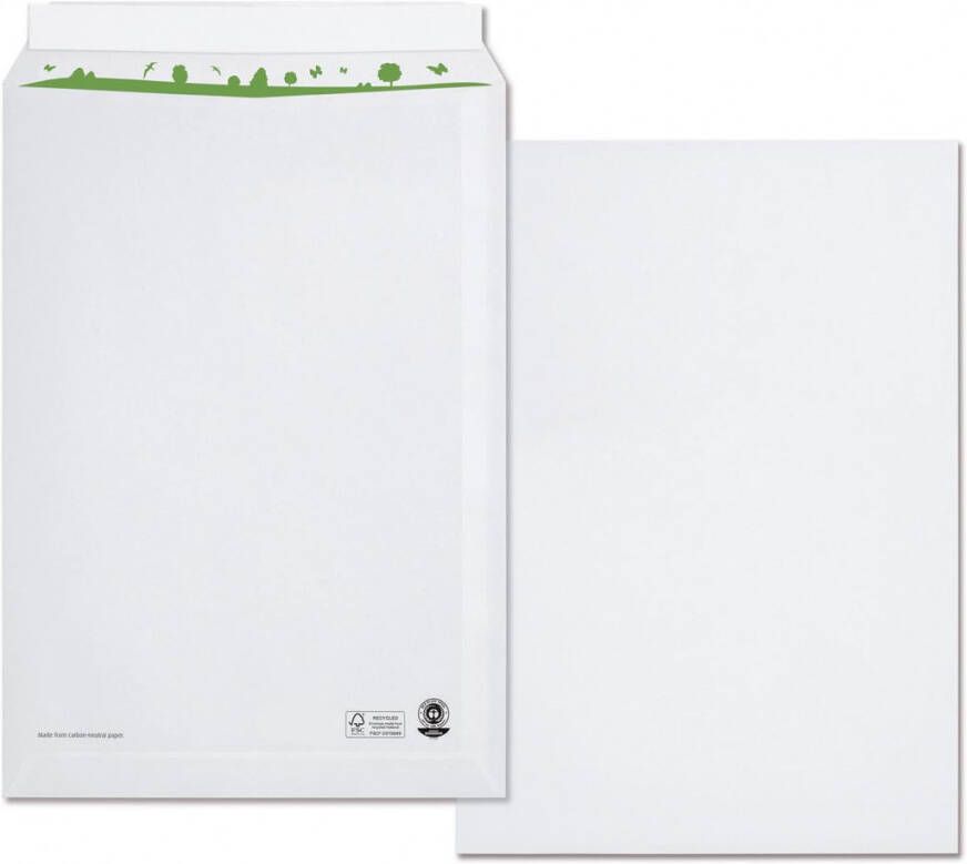 BeECO Bong akte enveloppen , ft 229 x 324 mm(C4 ), zonder venster, doos van 250 stuks online kopen