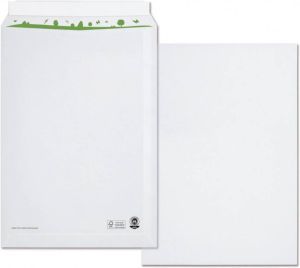 BeECO Bong akte-enveloppen ft 229 x 324 mm (C4) zonder venster doos van 250 stuks