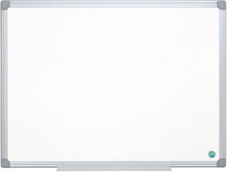 Whiteboard Bisilque earth-it magnetisch formaat 120 x 180 cm