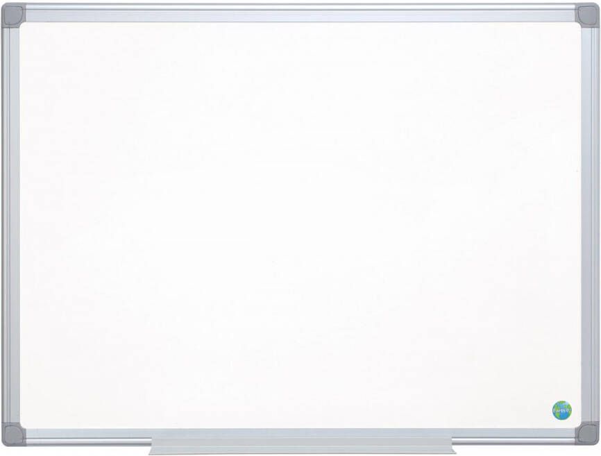 Whiteboard Bisilque earth-it magnetisch formaat 90 x 120 cm