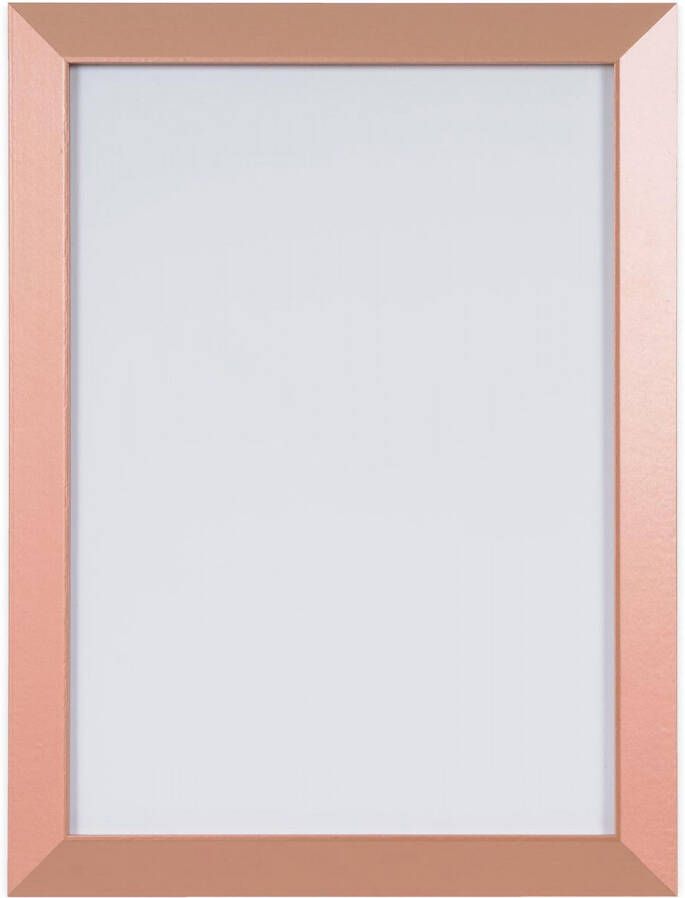 Bi-Office Bi Office Kamashi whitebord met koperkleurige omlijsting ft 60 x 45 cm