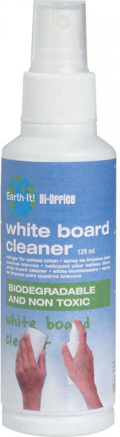 Bi-Office Reinigingsspray Earth-It voor whiteboards