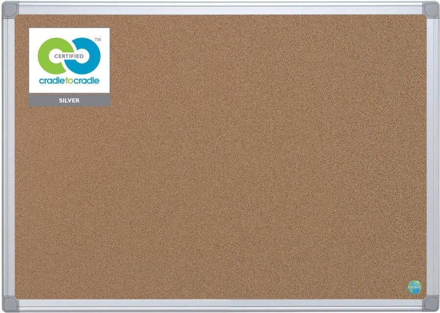 Bi-Office Earth-It kurkbord ft 150 x 100 cm