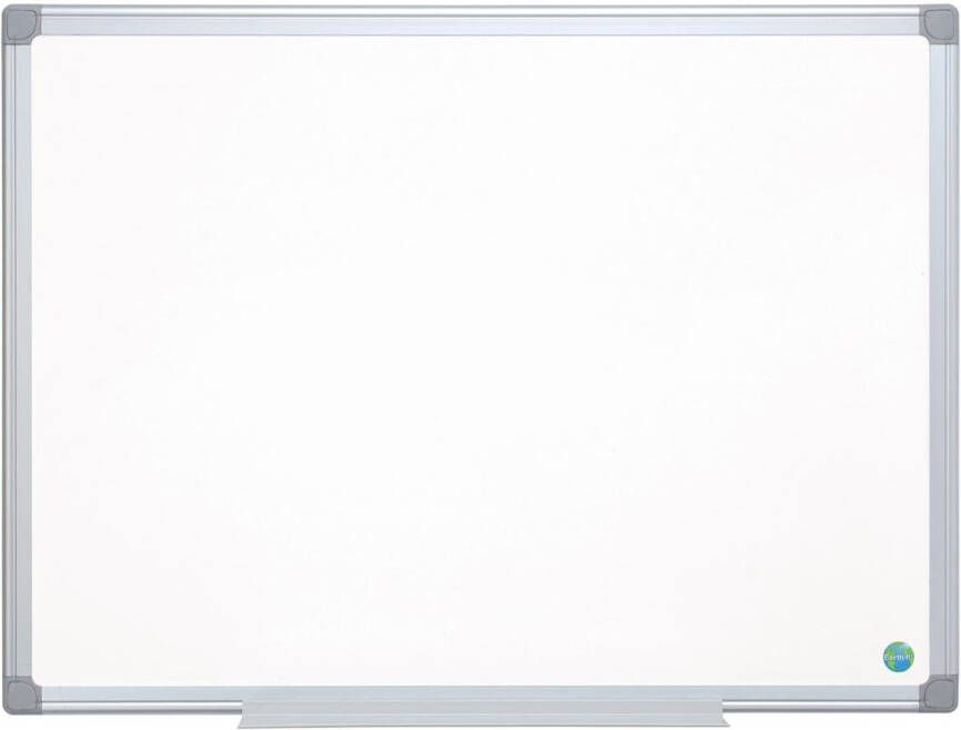 Whiteboard Bisilque earth-it magnetisch formaat 90 x 120 cm