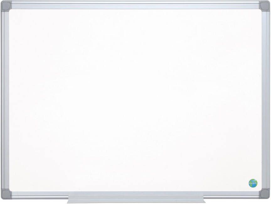 Whiteboard Bisilque earth-it magnetisch formaat 120 x 180 cm