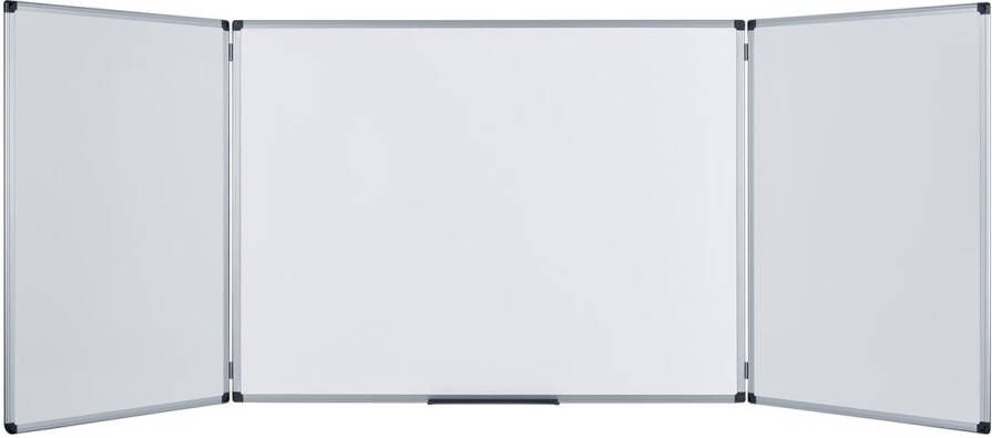 Bi-Office magnetisch whiteboard trio ft 150 x 100 cm