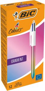 Bic 4 Colours Gradient balpen medium