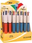 Bic 4 Colours Original 4-kleurenbalpen fijn en medium klassieke inktkleuren doos van 20 stuks - Thumbnail 1