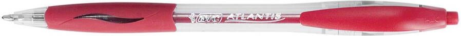 Bic balpen Atlantis Classic rood