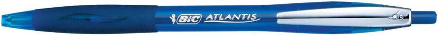 Bic balpen Atlantis Soft 1 mm blauw